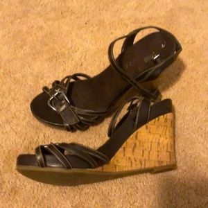 Wedge sandals